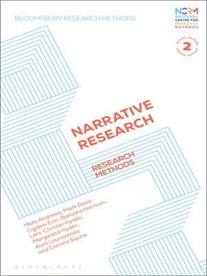 cover image of Narrative Research